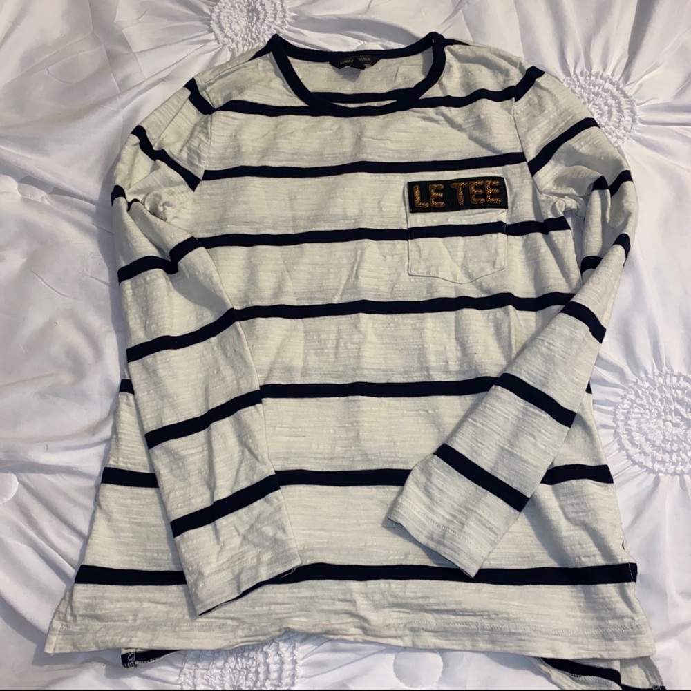 Banana Republic small long sleeve shirt